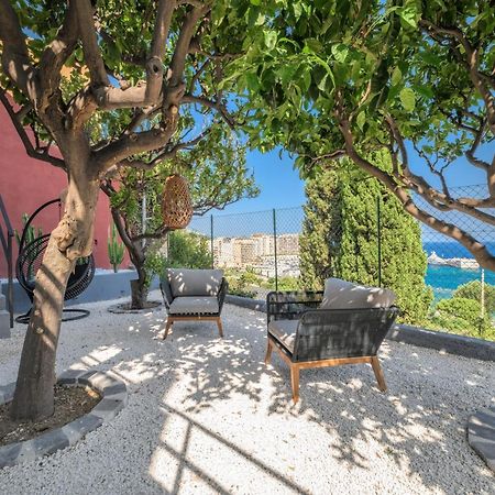 Proche Monaco, Vue Mer, Acces Plage Et Jardin Privatif Saint-Antoine  Extérieur photo