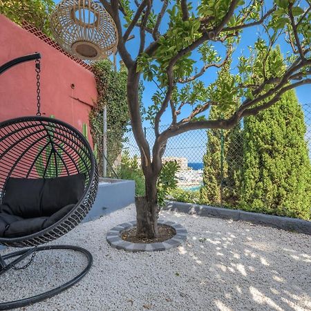 Proche Monaco, Vue Mer, Acces Plage Et Jardin Privatif Saint-Antoine  Extérieur photo