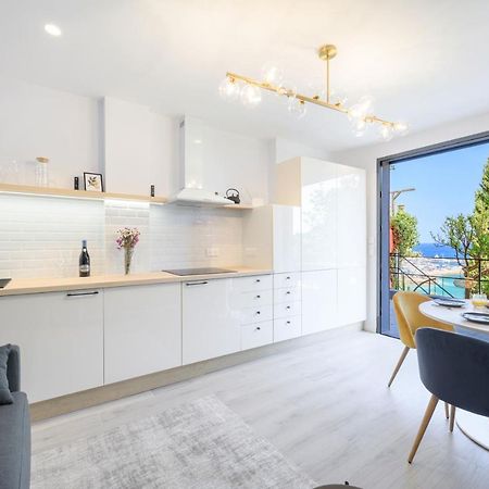 Proche Monaco, Vue Mer, Acces Plage Et Jardin Privatif Saint-Antoine  Extérieur photo