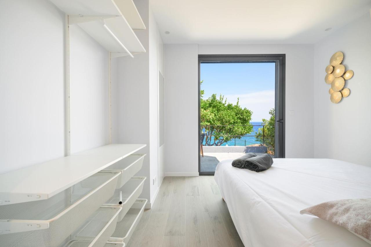 Proche Monaco, Vue Mer, Acces Plage Et Jardin Privatif Saint-Antoine  Extérieur photo