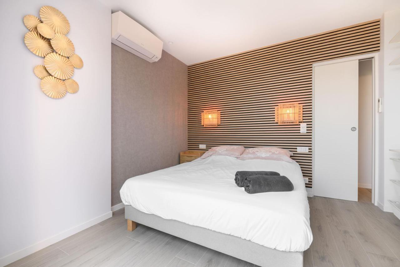Proche Monaco, Vue Mer, Acces Plage Et Jardin Privatif Saint-Antoine  Extérieur photo