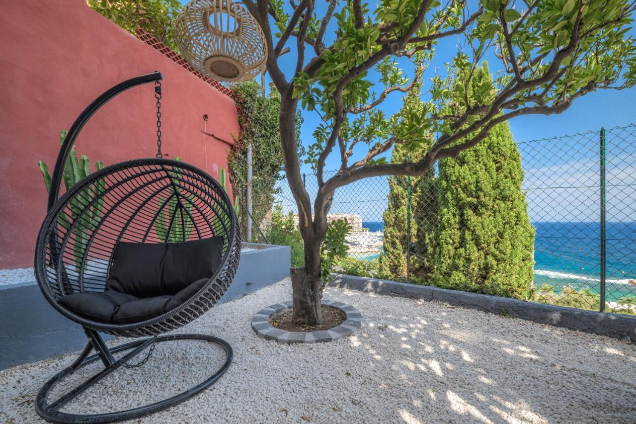 Proche Monaco, Vue Mer, Acces Plage Et Jardin Privatif Saint-Antoine  Extérieur photo