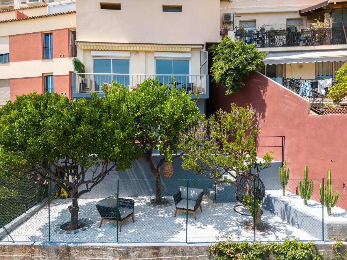 Proche Monaco, Vue Mer, Acces Plage Et Jardin Privatif Saint-Antoine  Extérieur photo