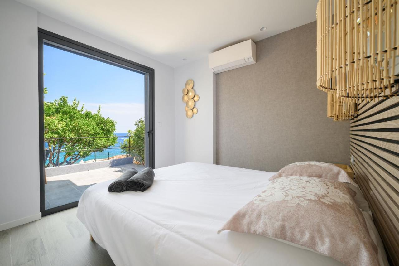 Proche Monaco, Vue Mer, Acces Plage Et Jardin Privatif Saint-Antoine  Extérieur photo