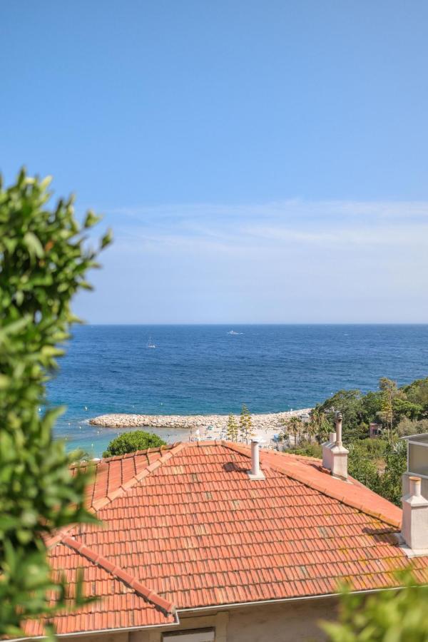 Proche Monaco, Vue Mer, Acces Plage Et Jardin Privatif Saint-Antoine  Extérieur photo