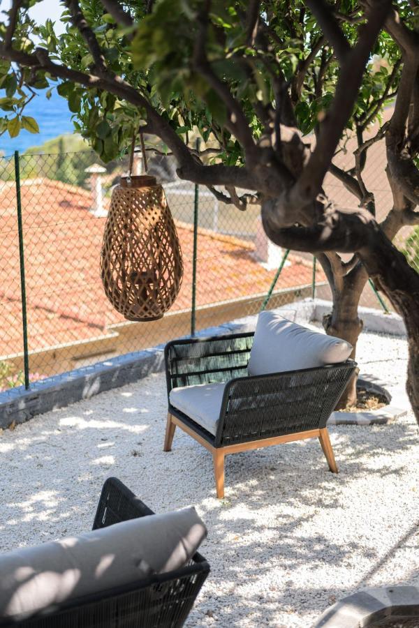 Proche Monaco, Vue Mer, Acces Plage Et Jardin Privatif Saint-Antoine  Extérieur photo