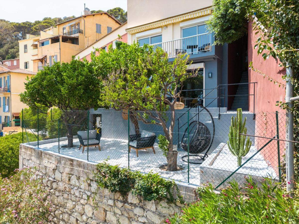 Proche Monaco, Vue Mer, Acces Plage Et Jardin Privatif Saint-Antoine  Extérieur photo