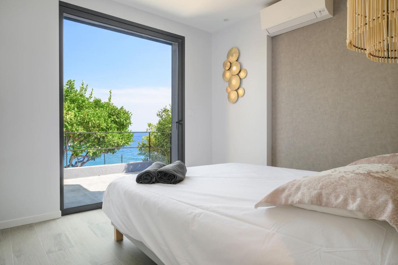 Proche Monaco, Vue Mer, Acces Plage Et Jardin Privatif Saint-Antoine  Extérieur photo