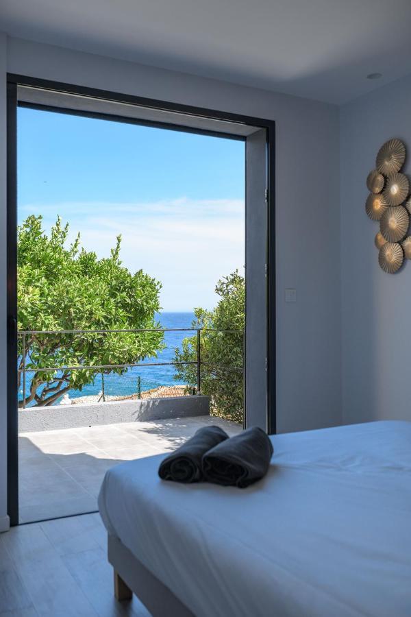 Proche Monaco, Vue Mer, Acces Plage Et Jardin Privatif Saint-Antoine  Extérieur photo